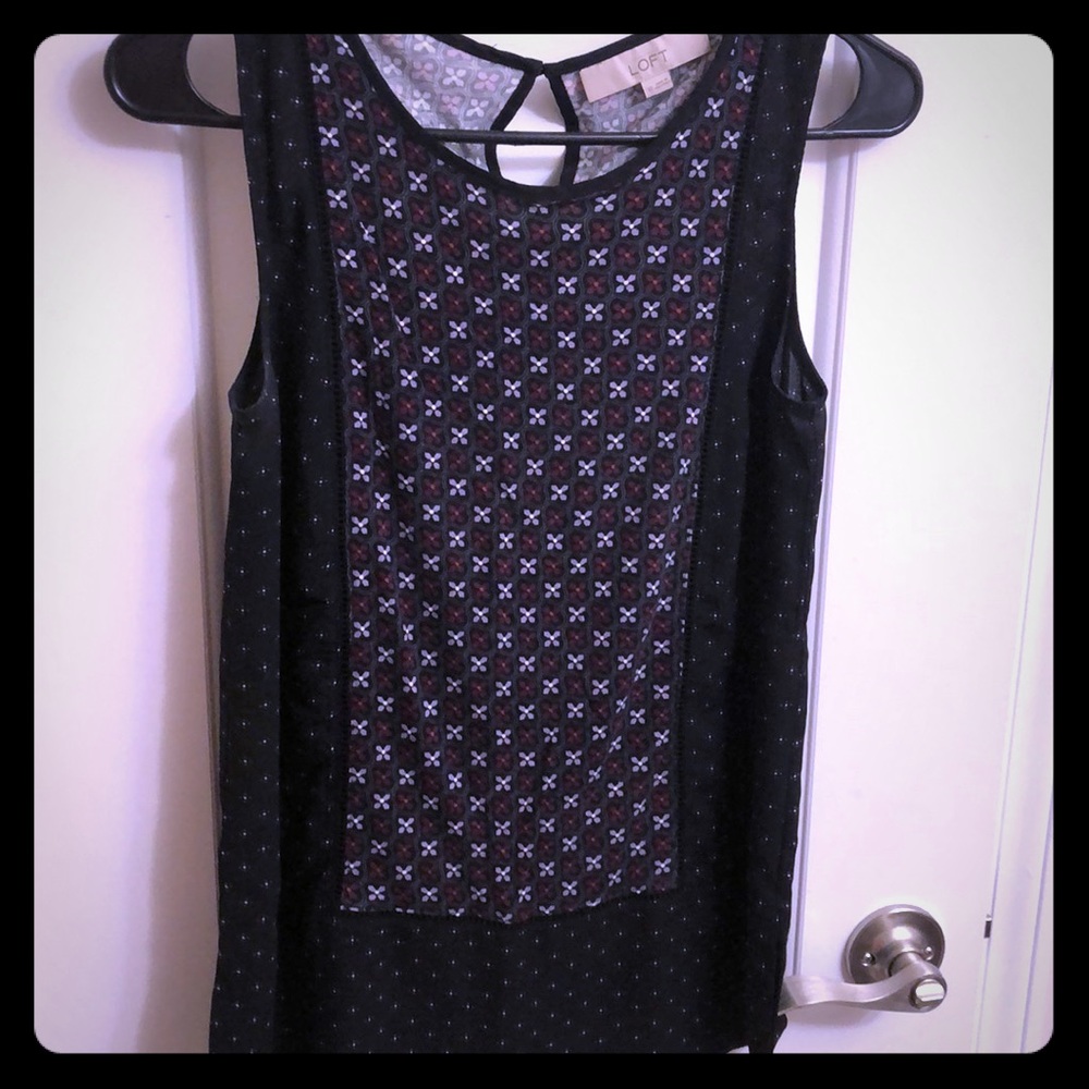 Loft Ladder Lace Tank